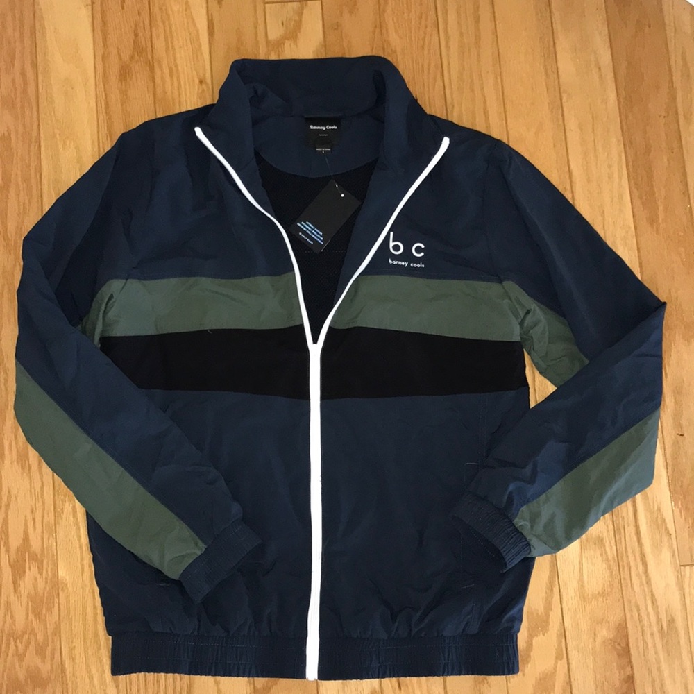 Barney Cools B. Quick Tack Jacket Blue/Green